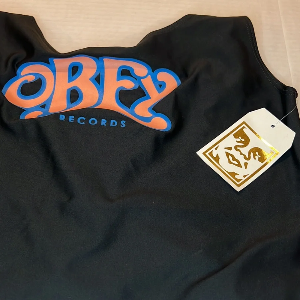 OBEY CUMBERLAND SCORPION ONE PIECE / BLACK / SIZE L